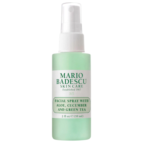 Mario Badescu - Mini Facial Spray with Aloe, Cucumber and Green Tea 59 ml.