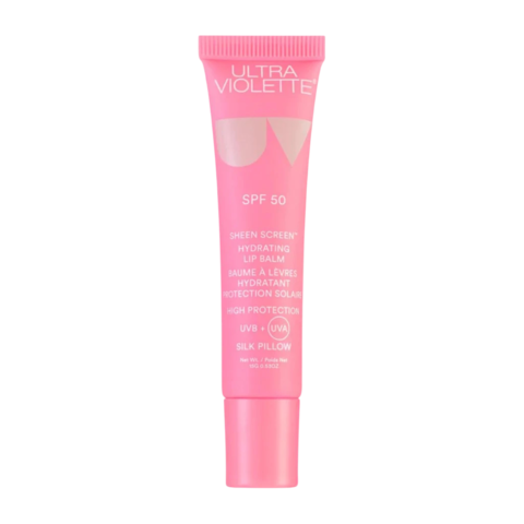 ULTRA VIOLETTE - Silk Pillow | SHEEN SCREEN™ SPF 50 HYDRATING LIP BALM