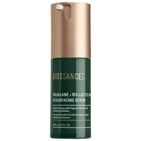 Biossance - Squalane + 10% Lactic Acid Resurfacing Serum