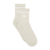 Alo Yoga - Bone white | Unisex Half-Crew Thorwback Sock