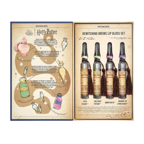 SHEGLAM - HARRY POTTER™ BEWITCHING BREWS LIP GLOSS SET - comprar online