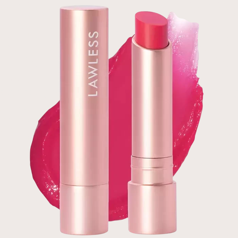 LAWLESS - Juicy Watermelon | Forget the Filler Lip-Plumping Line-Smoothing Tinted Lip Balm