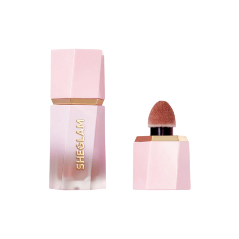 SHEGLAM - Risky Business | Color Bloom Dayglow Liquid Blush Shimmer Finish - comprar online