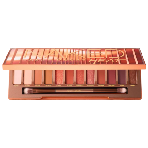Urban Decay - Naked Heat Eyeshadow Palette