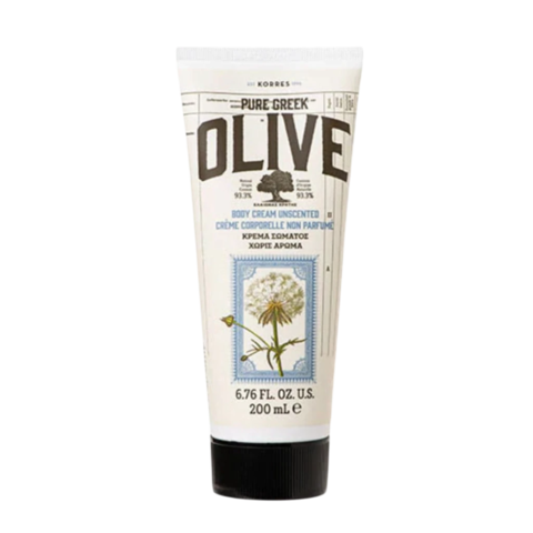 Korres - Body Cream Unscented PURE GREEK OLIVE