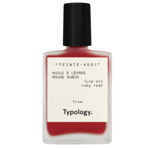 Typology - Ruby Red | Tinted Lip Oil - comprar online