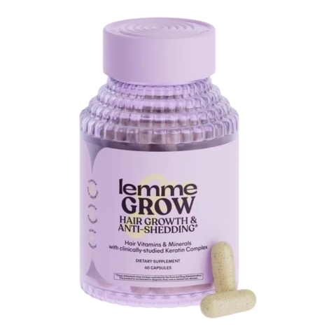 Lemme - Grow: Hair Growth & Anti-Shedding Capsules - comprar online