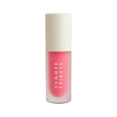 Summer Fridays - Pink Cloud | Dream Lip Oil for Moisturizing Sheer Coverage
