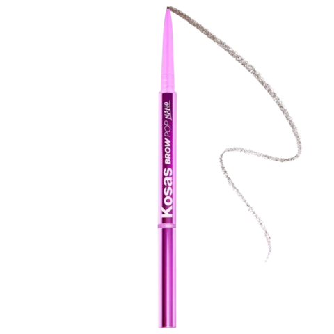 Kosas - Medium Brown | Brow Pop Nano Ultra-Fine Detailing + Feathering Eyebrow Pencil