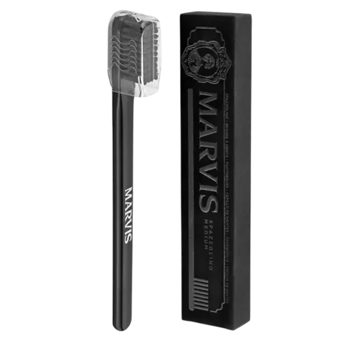 Marvis - Medium Bristle | Toothbrush Black