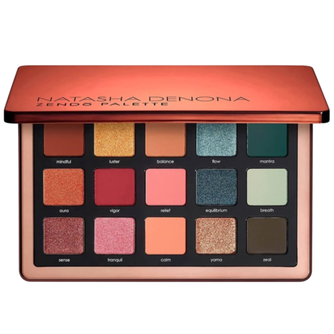 NATASHA DENONA - ZENDO Eyeshadow PALETTE