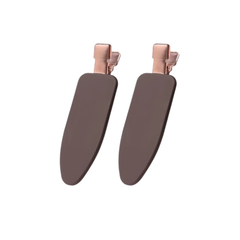 KOKO INC - Chocolate | Soft HAIR CLIP - comprar online
