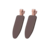 KOKO INC - Chocolate | Soft HAIR CLIP - comprar online