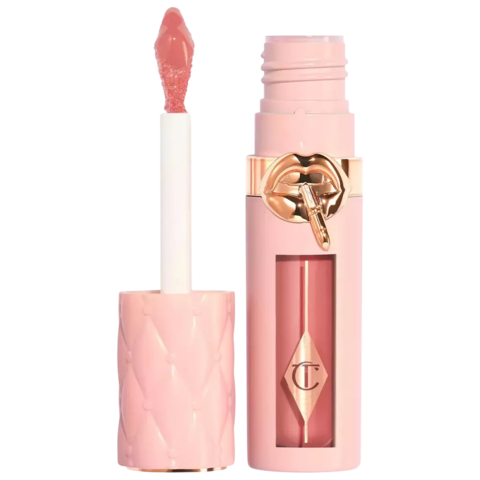 Charlotte Tilbury - Fair Medium | Pillow Talk Big Lip Plumpgasm Plumping Lip Gloss
