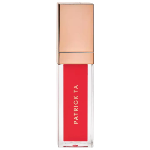 PATRICK TA - Full Syringe - sheer red | Major Volume Plumping Lip Gloss