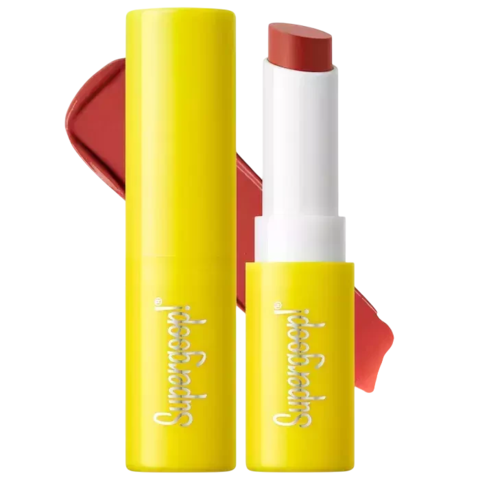 Supergoop! - High Five | Lipshade 100% Mineral SPF 30 Hydrating Lipstick