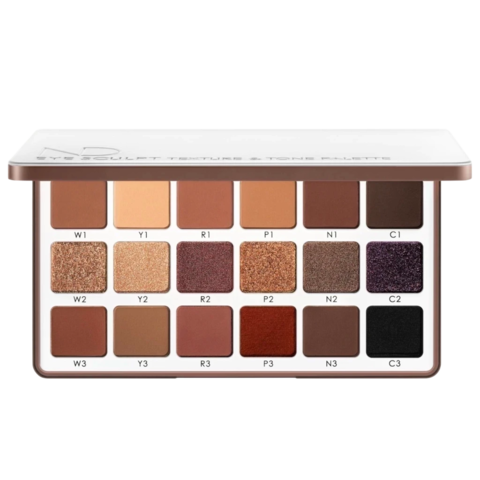 NATASHA DENONA - Dramatic | Eye Sculpt Texture & Tone Eyeshadow Palette - comprar online
