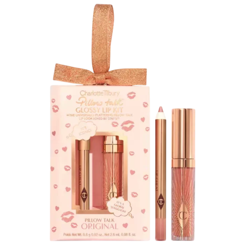 Charlotte Tilbury - Original | Mini Pillow Talk Glossy Lip Duos