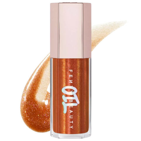 Fenty Beauty -Fro$Ted Bunz | Gloss Bomb Oil Luminizing Lip Oil 'N Gloss - comprar online