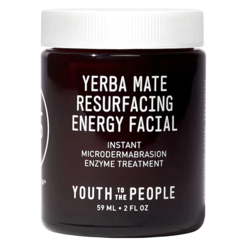 Youth To The People - Yerba Mate Resurfacing + Exfoliating Energy Facial with Enzymes + Niacinamide | 59 ml