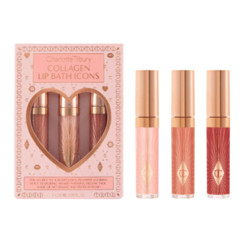 Charlotte Tilbury - LIMITED EDITION KIT | COLLAGEN LIP BATH ICONS KIT