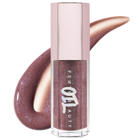 Fenty Beauty - Rose Amber | Gloss Bomb Oil Luminizing Lip Oil 'N Gloss - comprar online