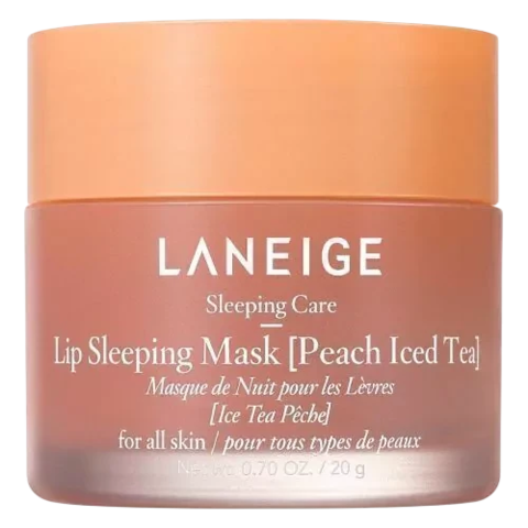 Laneige - Peach Iced Tea | Lip Sleeping Mask