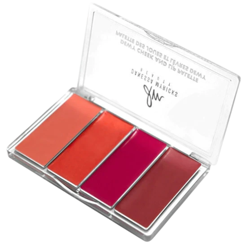 Danessa Myricks - Dew It Flirty | Dewy Cheek And Lip Palette