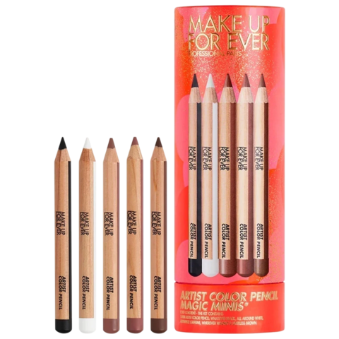 MAKE UP FOR EVER - Mini Artist Color Pencil Lipliner & Eyeliner Kit