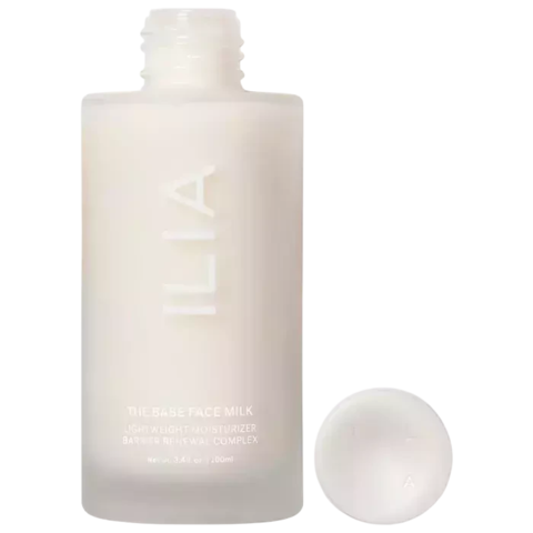 ILIA - The Base Face Milk Essence & Lightweight Moisturizer with Hyaluronic Acid