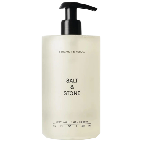Salt & Stone - Bergamot & Hinoki Refillable Body Wash with Niacinamide + Probiotic