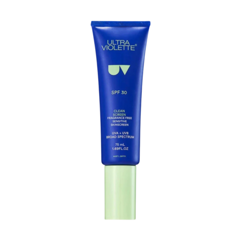 Ultra violette - CLEAN SCREEN SPF 30 FRAGRANCE FREE WEIGHTLESS GEL SKINSCREEN™ 75ML