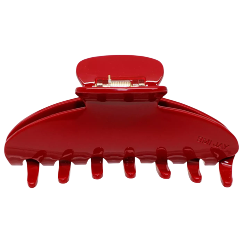 Emi Jay - Big Effing Hair Claw Clip in Cherry Kiss - comprar online