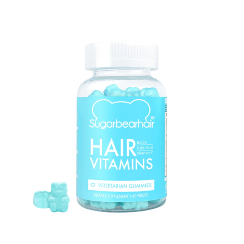SUGAR BEAR HAIR - Hair Vitamins 1 Month
