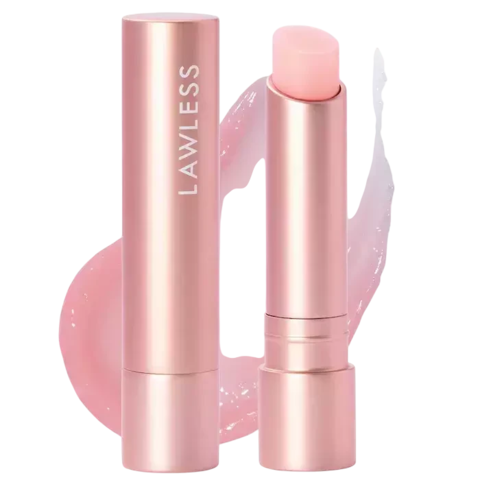 LAWLESS - Pink Marshmallow | Forget the Filler Lip-Plumping Line-Smoothing Tinted Lip Balm