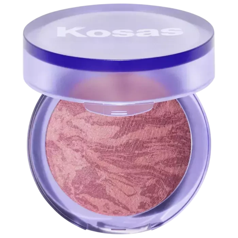 Kosas - Swoon | Blush is Life Baked Talc-Free Dimensional + Brightening Blush