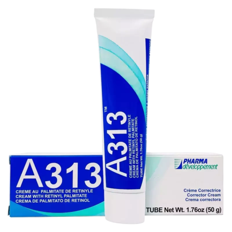 A313 - Cosmetic Cream Retinyl Palmitate