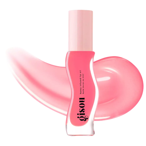 Gisou - Raspberry Swirl | Honey Infused Hydrating Lip Oil - comprar online