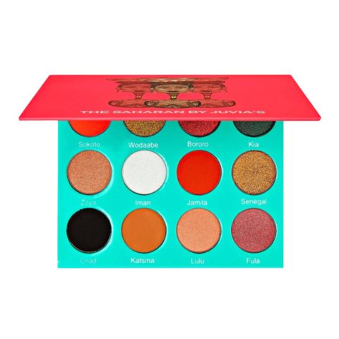 Juvia's Place - The Saharan Eyeshadow Palette