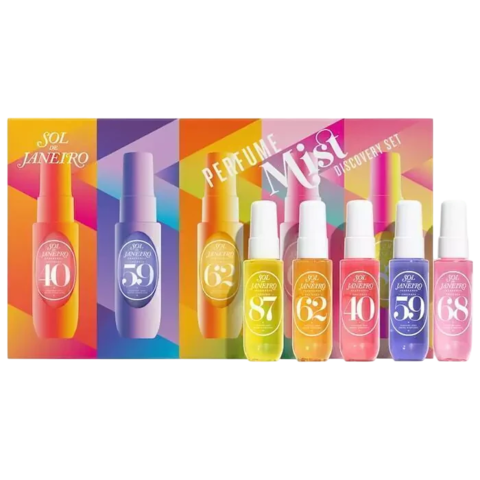 Sol de Janeiro - Perfume Mist Discovery Set