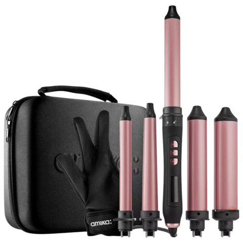 amika - Jack of All Curls Hair Wand Curler Set