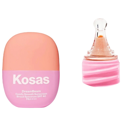 Kosas - DreamBeam | Mini DreamBeam Silicone-Free Mineral Sunscreen SPF 40 with Ceramides and Peptides - comprar online