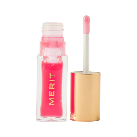 MERIT - Les Deux | Shade Slick Gelée Sheer Tinted Lip Oil