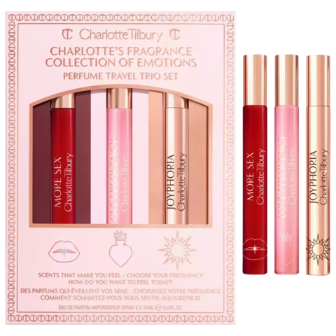 Charlotte Tilbury - Collection of Emotions Eau de Parfum Travel Spray Trio Set