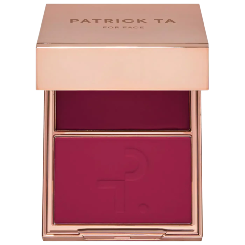 PATRICK TA - She's Wanted | Major Headlines Double-Take Crème & Powder Blush Duo
