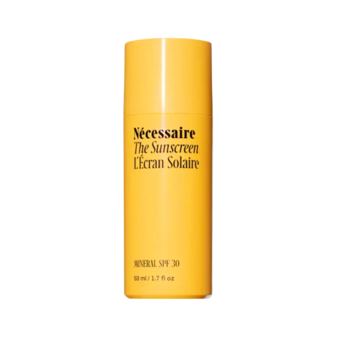 Nécessaire - The Sunscreen - 100% Mineral, Broad Spectrum SPF 30 with 20% Non-Nano Zinc, Hyaluronic Acid and Niacinamide