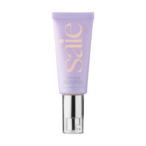 Saie - Sunvisor Radiant Moisturizing Face Sunscreen SPF 35