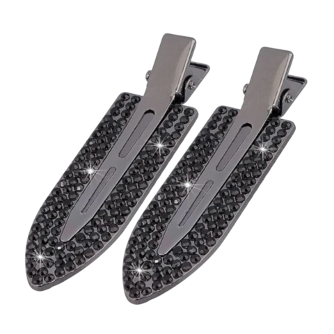 koko inc - black | shine bright hair clip - comprar online