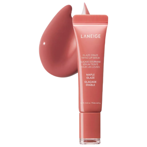 Laneige - Maple Glaze | Glaze Craze Tinted Polypeptide Lip Serum - comprar online
