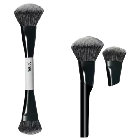 MAKEUP BY MARIO - F4 Dual-Ended Foundation and Face Brush